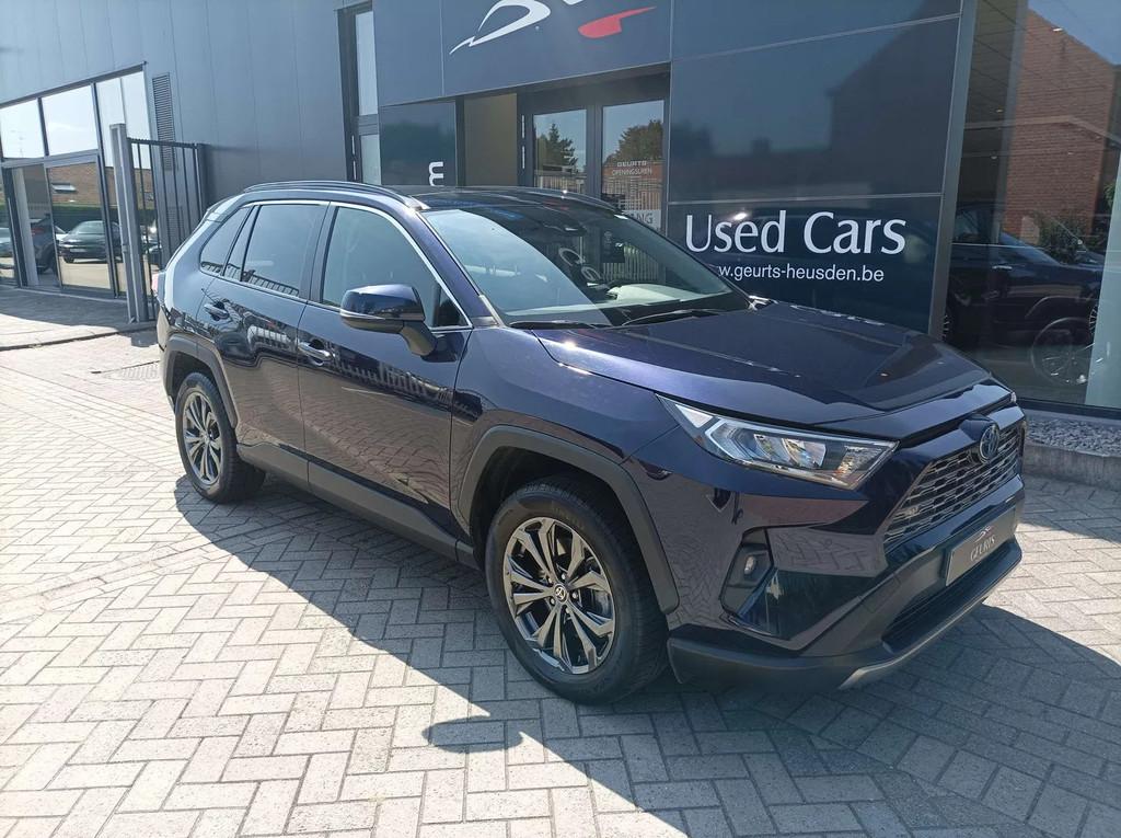 Toyota RAV4 RAV 4 2.5 4x2 Hybrid Black Edition (bj 2022), Stof, Gebruikt, 4 cilinders, 2487 cc
