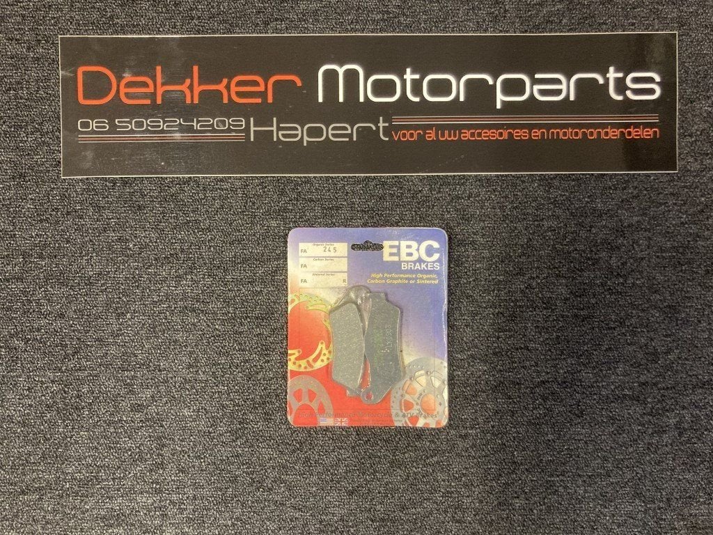 EBC remblokken achterzijde FA245 Suzuki div GSX-R ook honda, Motoren, -, -, Nieuw, Ophalen of Verzenden