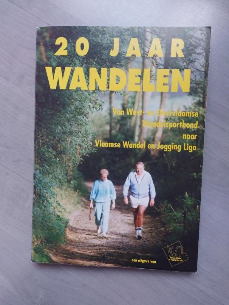 20 Jaar Wandelen. Van West- en Oostvlaamse Wan, Boeken, Ophalen, Zo goed als nieuw