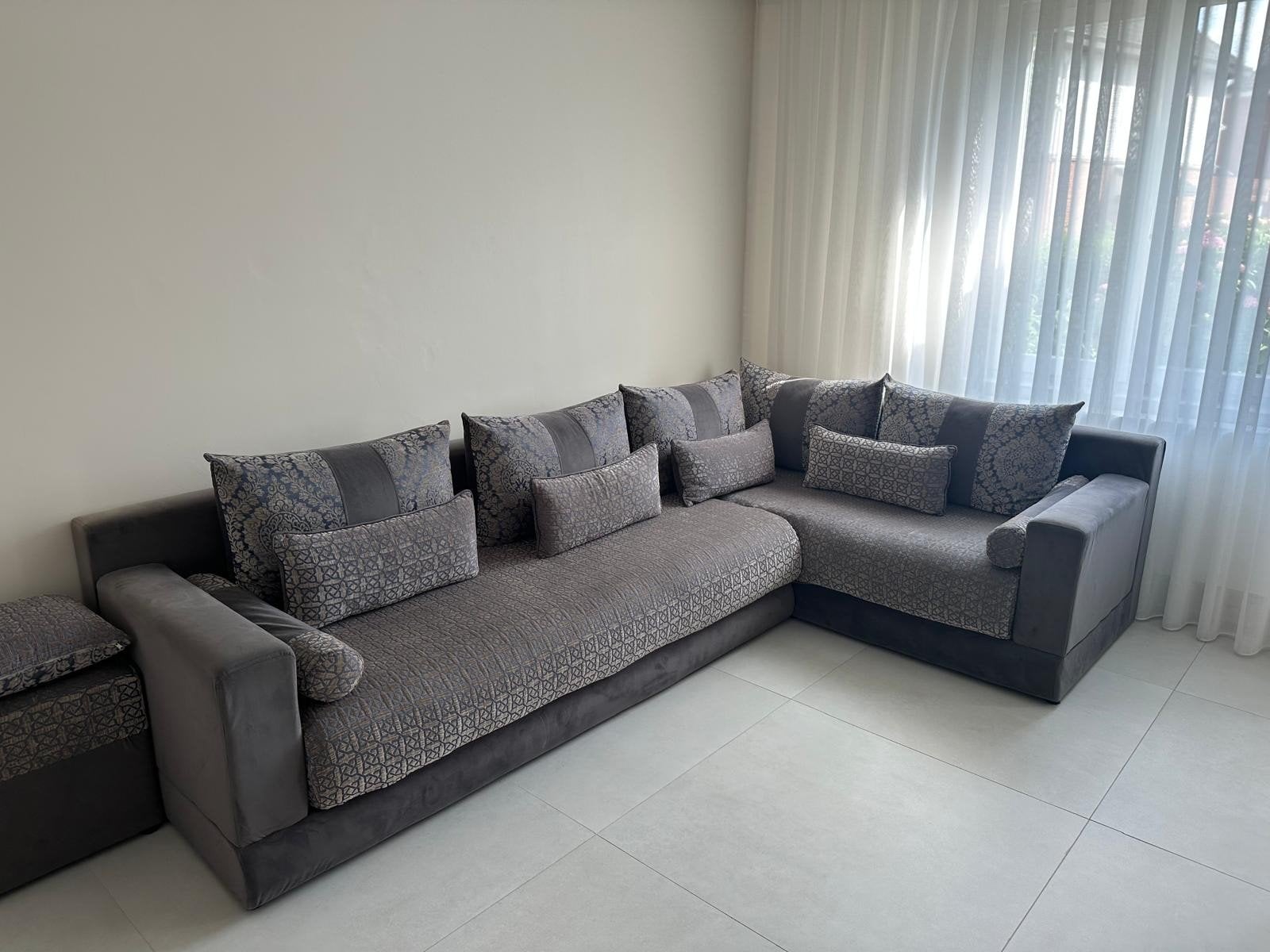 fauteuil marocain en tres bon état, Maison & Meubles, Canapés | Coins salons complets, Enlèvement ou Envoi