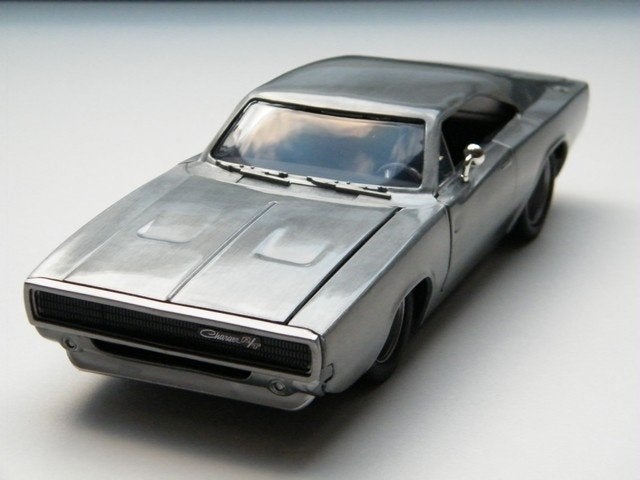 Fast Furious 7 Dodge Charger modelauto  – Jada Toys 1:24, Verzenden, Nieuw, Auto, Jada