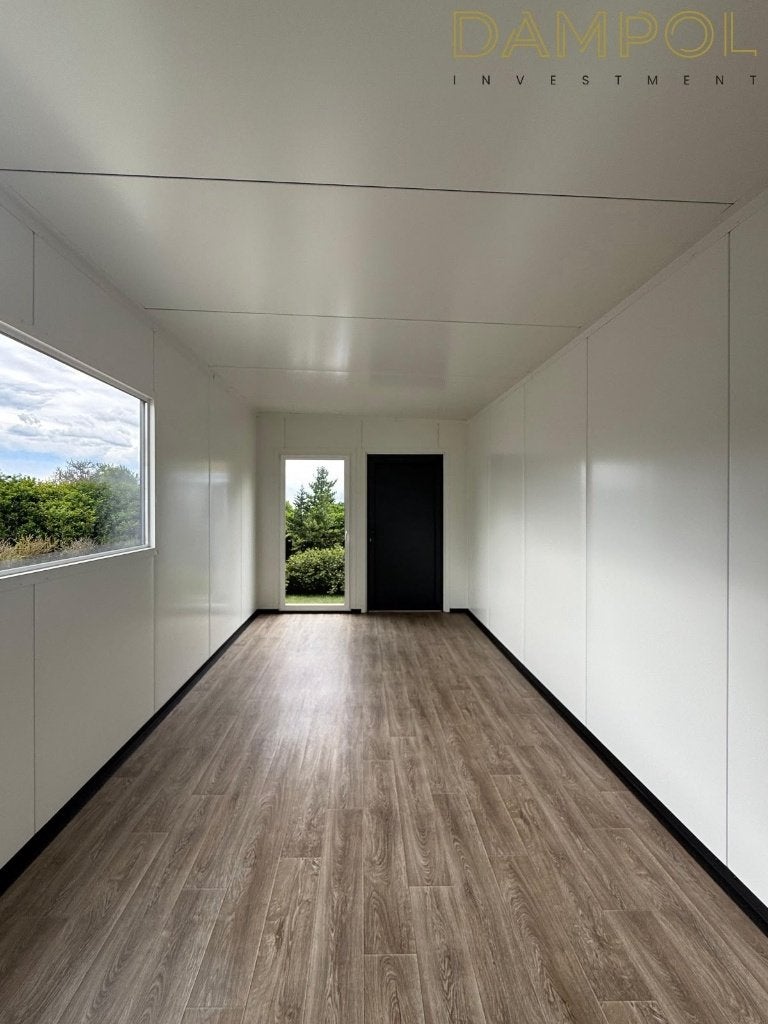Moderne tiny house/Zorgwoning/Point de vente 6x3