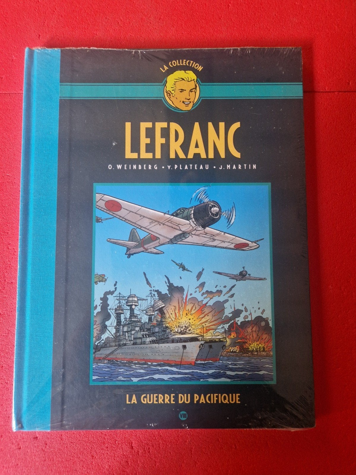 livre reportages la collection lefranc 8, Enlèvement ou Envoi