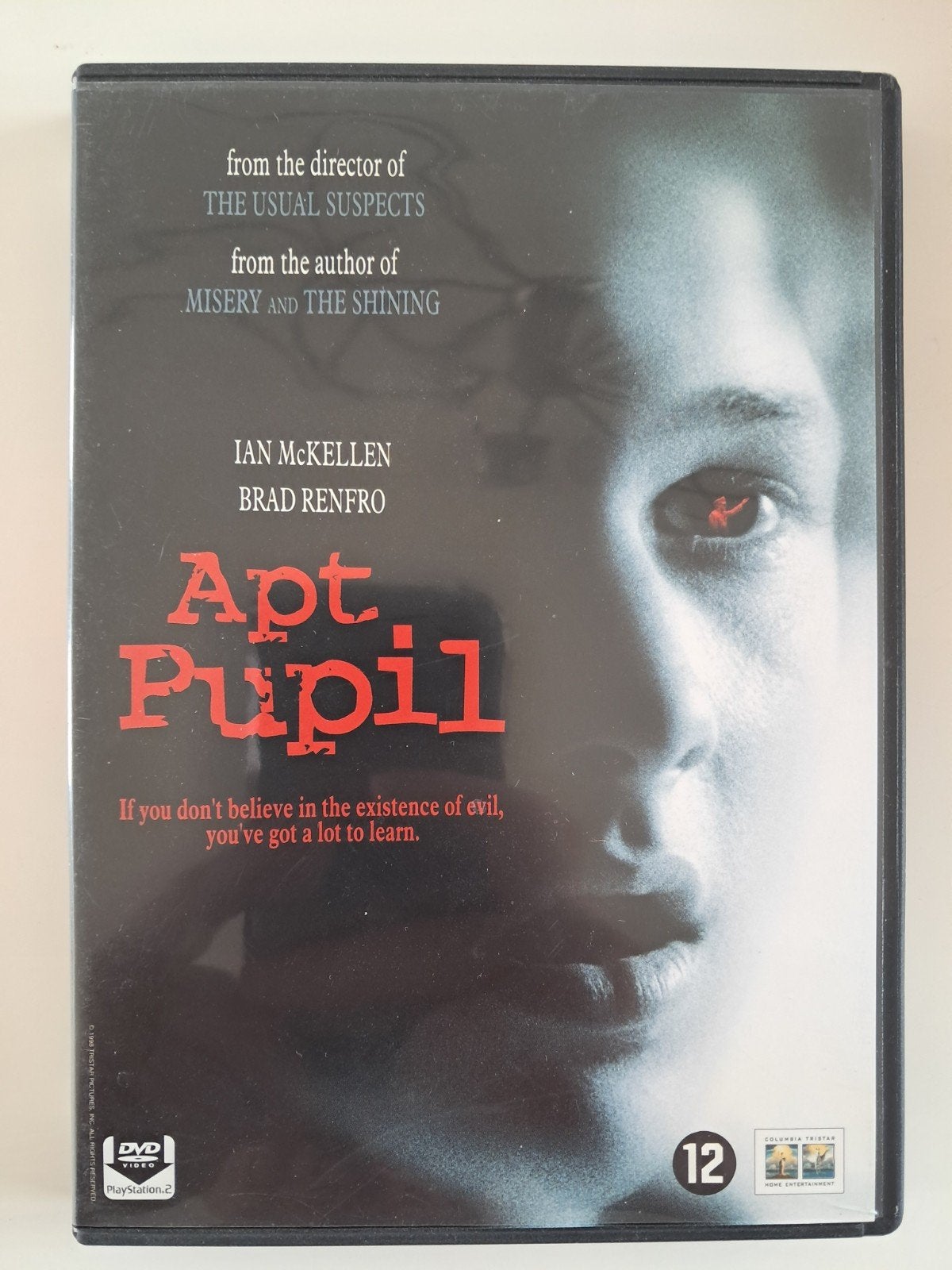 Dvd Apt Pupil van Stephen King (Thriller), Ophalen of Verzenden