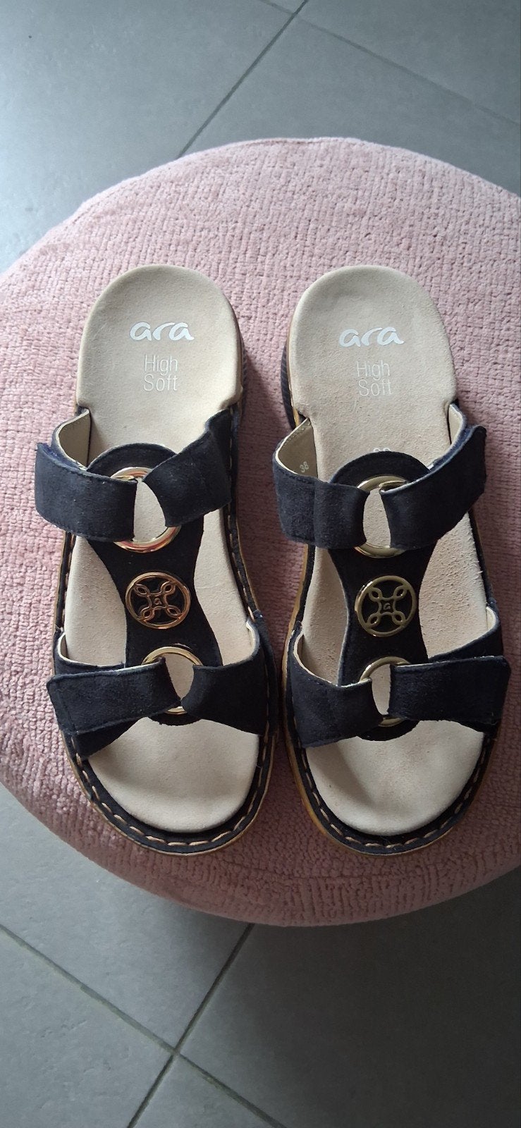 sandale,( ara ) semelle interchangeable ultra confortable, Enlèvement ou Envoi, Neuf