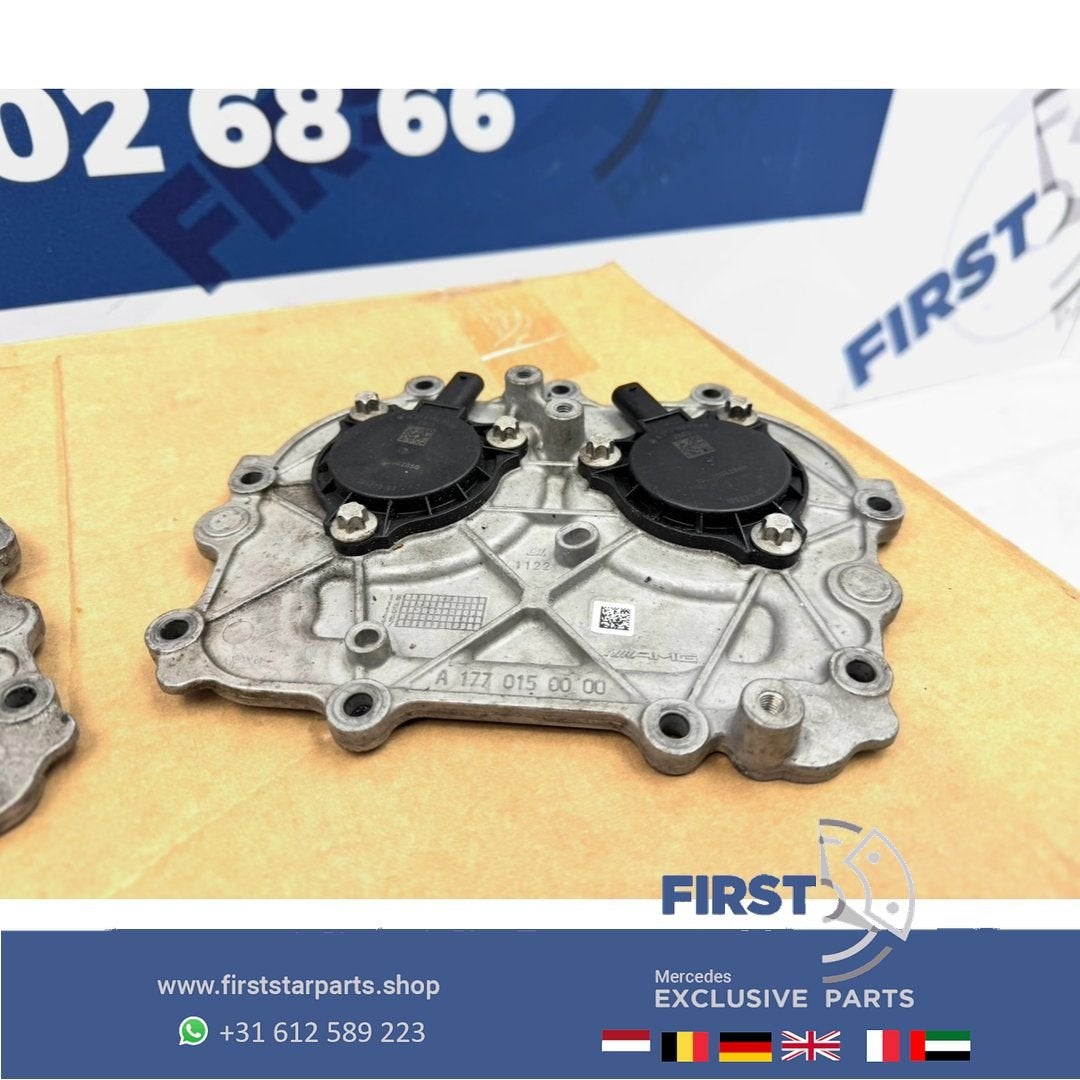 Kettingkastdeksel A1770150000 Mercedes AMG 4.0 V8 M176 AMG 2, Utilisé, -, -, Enlèvement ou Envoi