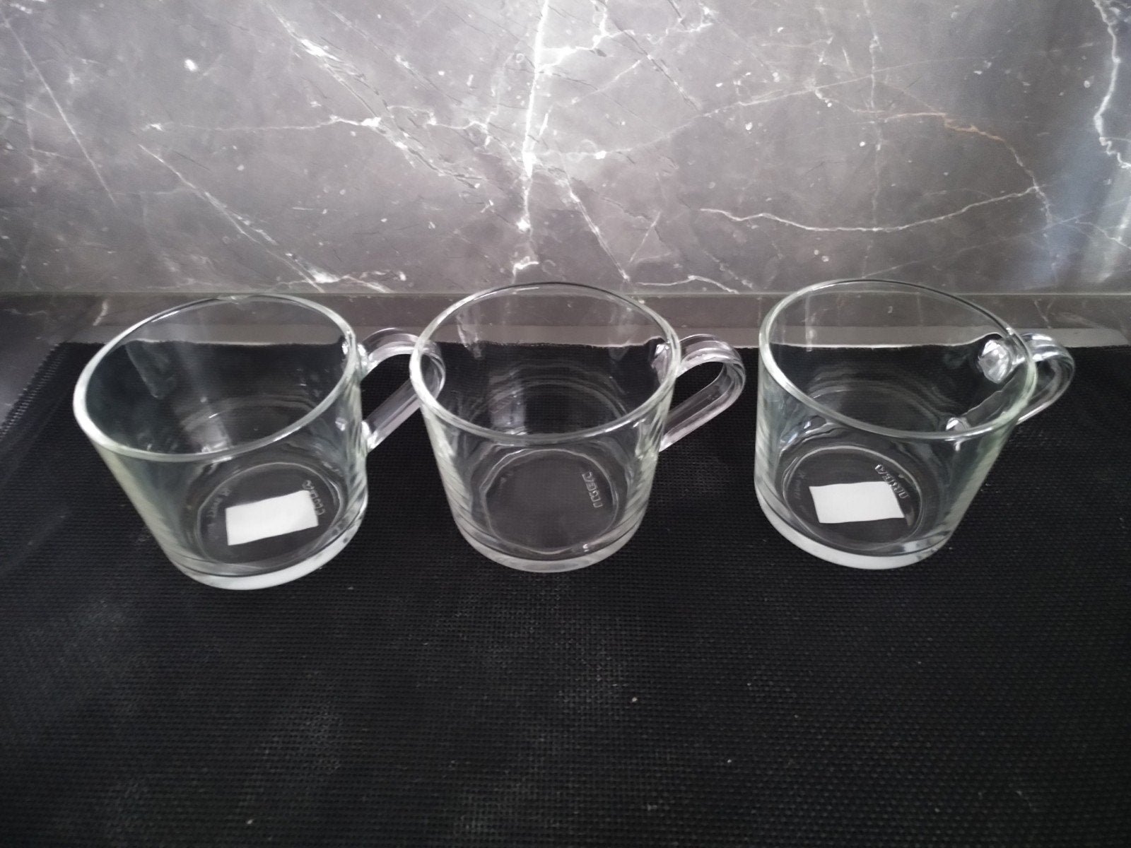 2+1 theeglazen Ikea 360ml, Antiek en Kunst, Ophalen