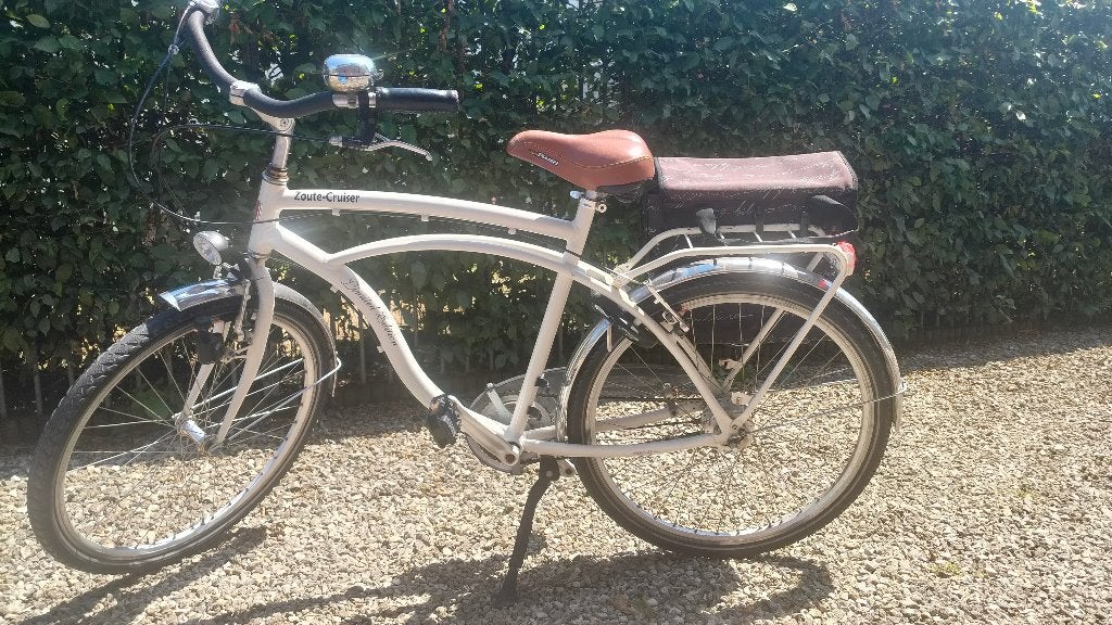 CRUISER FIETS, Fietsen en Brommers, Ophalen, Gebruikt, Cruiser, Velgrem