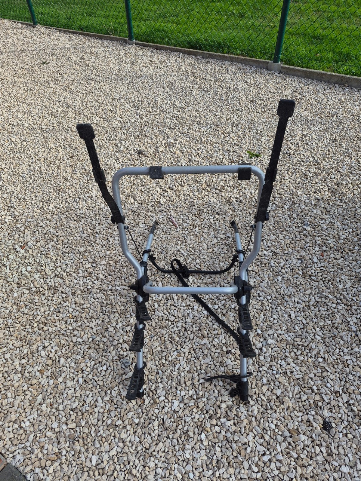 fietsenrek Thule kofferdeksel, 3 fietsen of meer, Gebruikt, Brede banden, Achterklepdrager