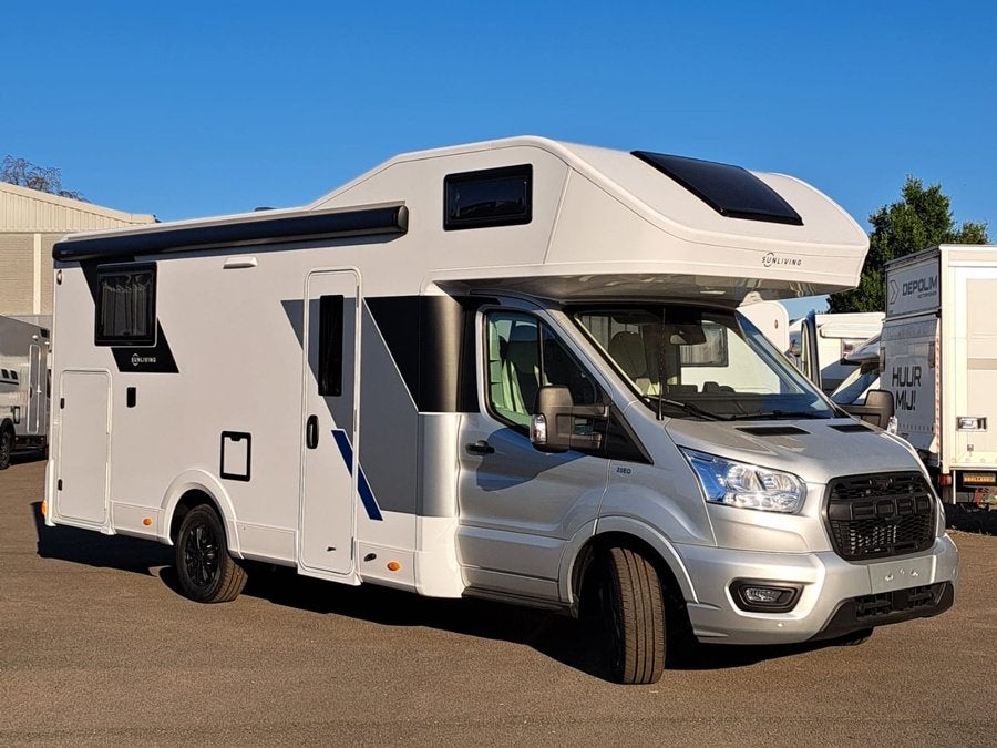 Nieuwe Sun Living A 75SL 20Edition, Jusqu'à 5, Entreprise, Ford, Diesel