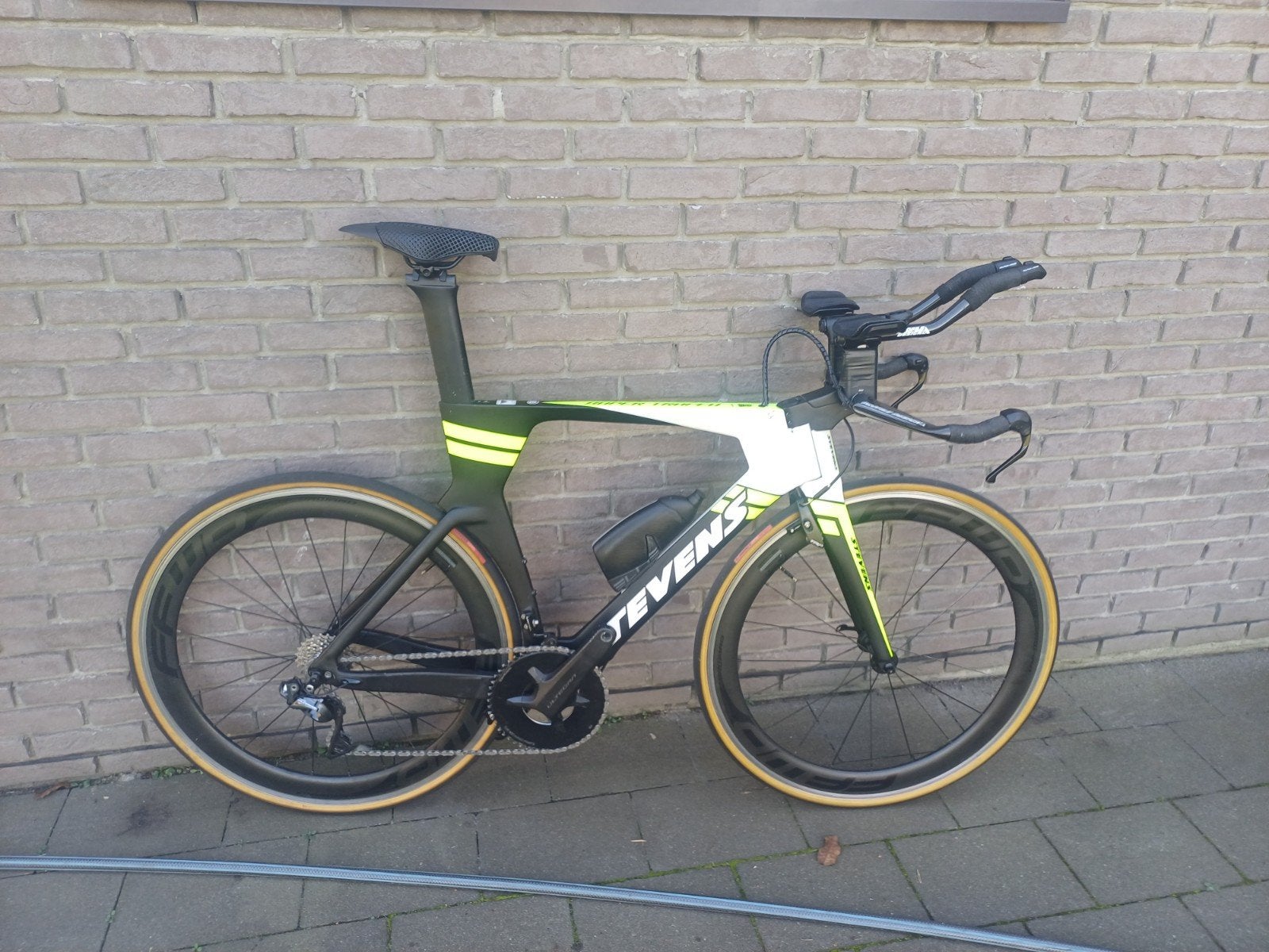 Tijdritfiets Steven Super Trofeo Large, Enlèvement, Carbone