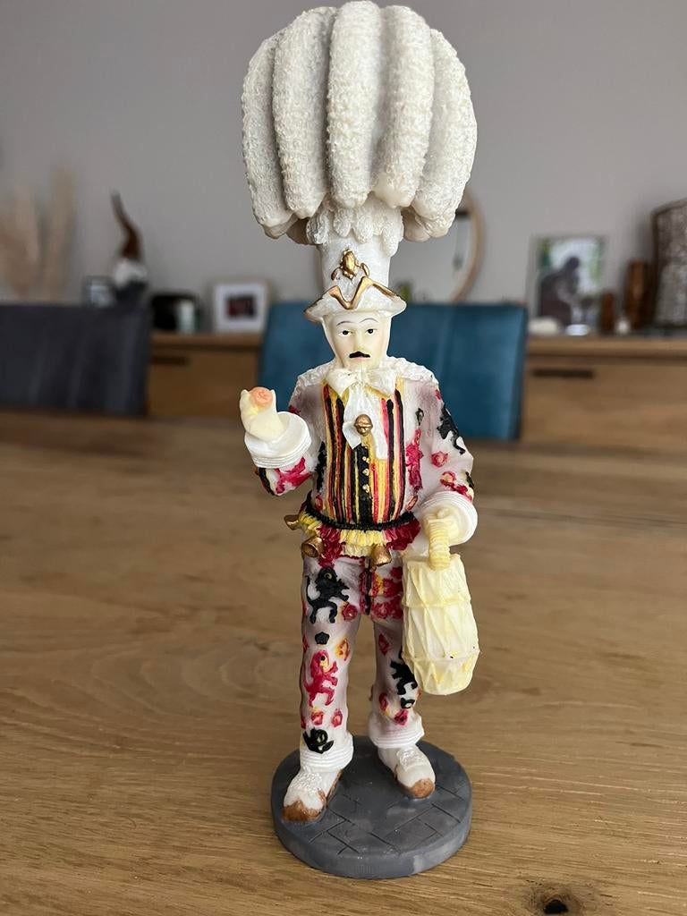 Carnaval gille figurine, Enlèvement ou Envoi, Comme neuf, Humain