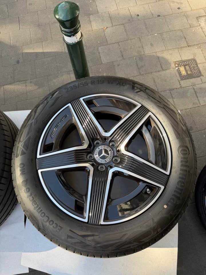 Jantes + Pneus Amg 19 pouces Mercedes GLC de 2026 235/55 R19, Autos : Pièces & Accessoires, Neuf, Pneus et Jantes, 19 pouces, Enlèvement