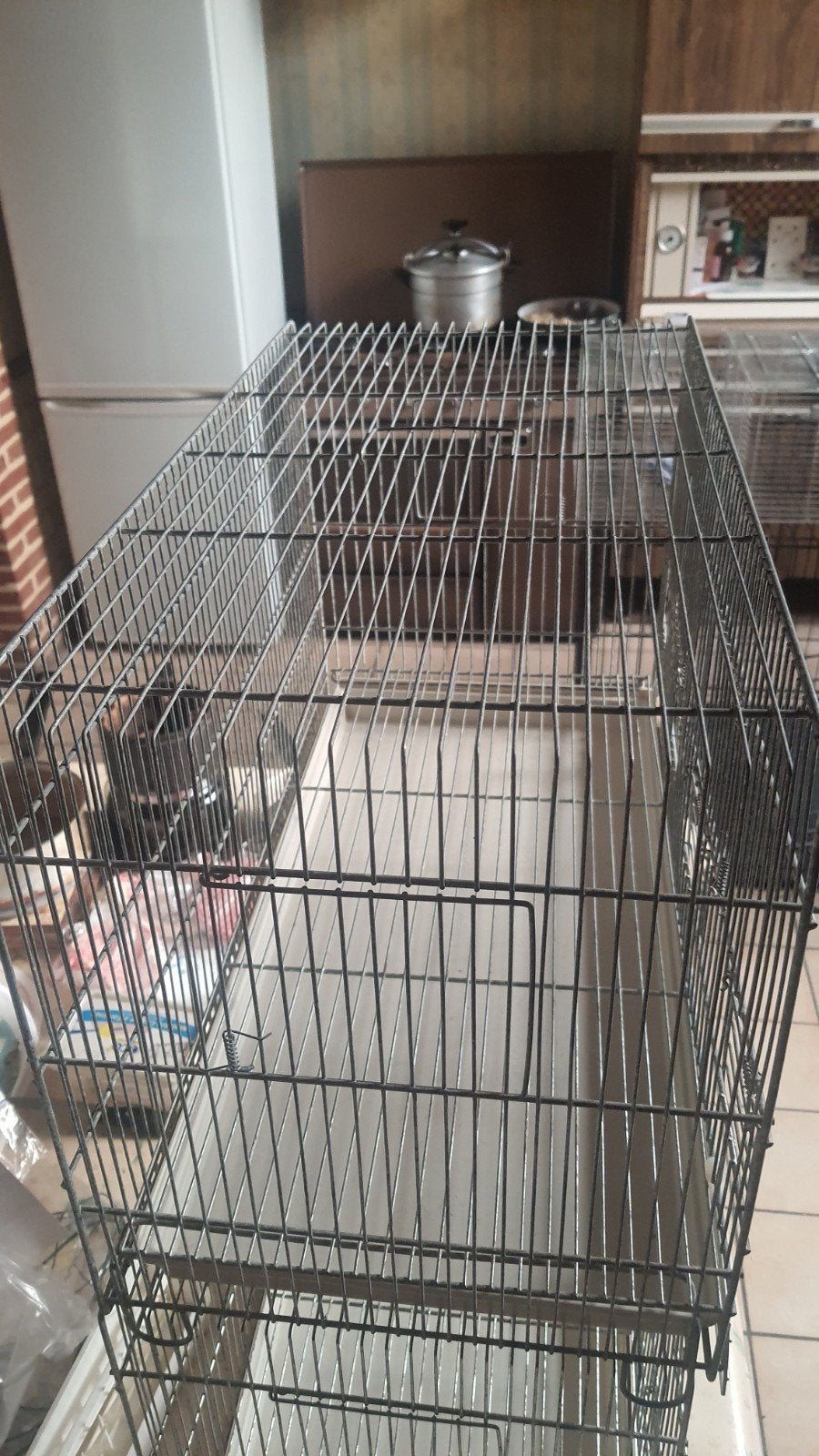 Cages elevage, Enlèvement