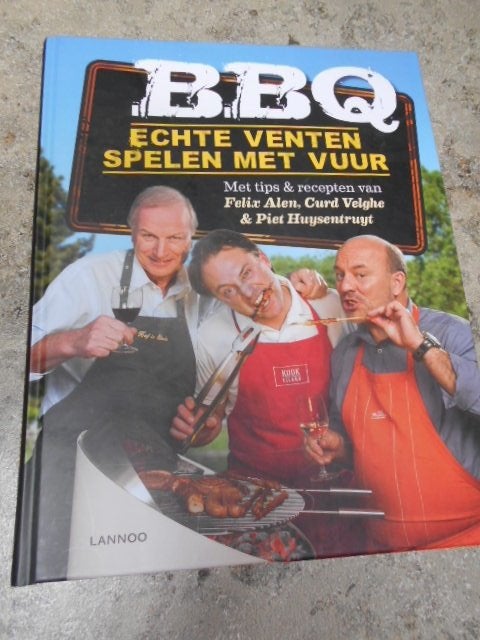 BBQ - Echte venten spelen met vuur, Enlèvement ou Envoi, Comme neuf