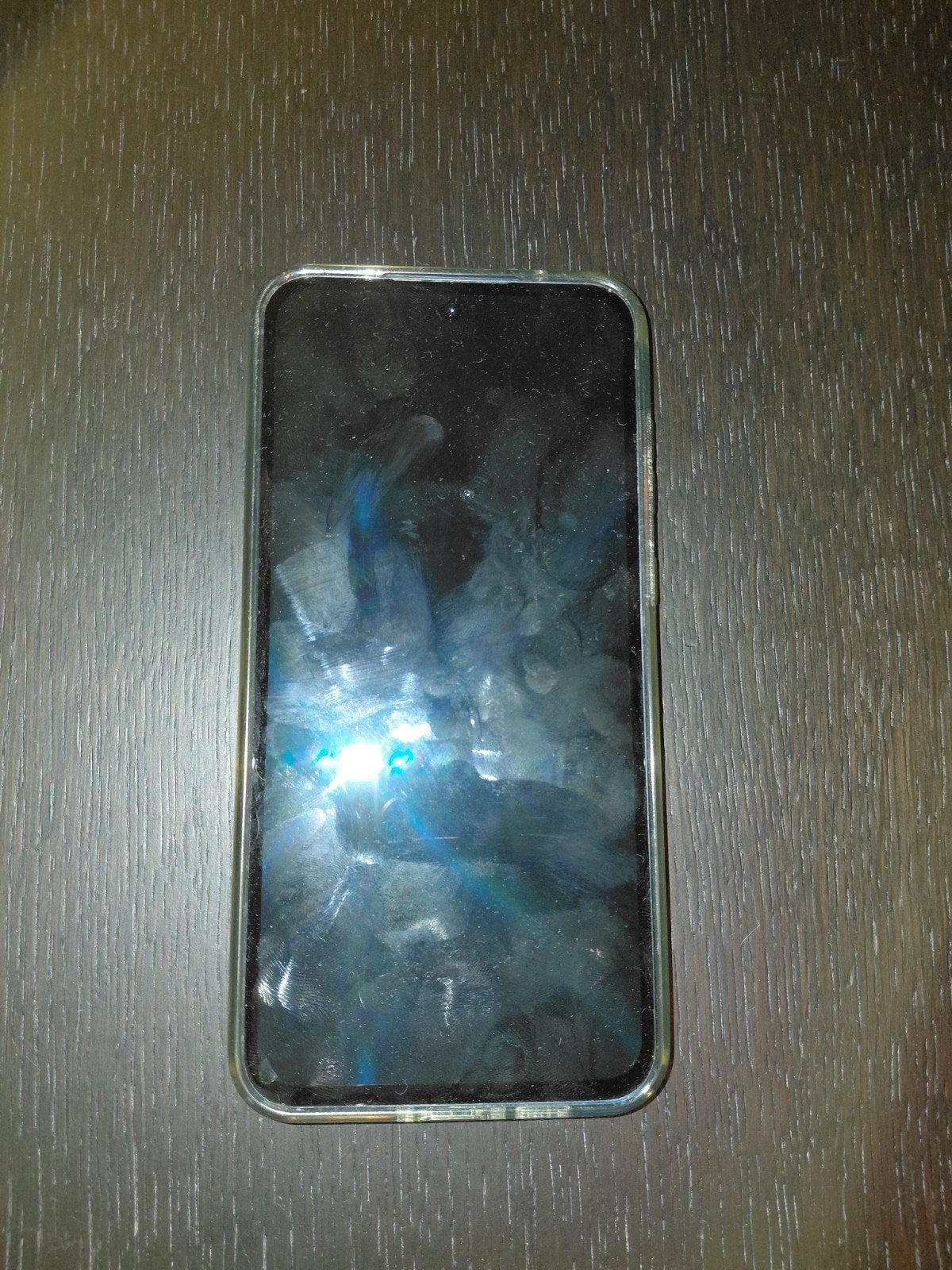 Samsung A55-blauw, Télécoms, Téléphonie mobile | Samsung, Autres modèles, Enlèvement ou Envoi, Comme neuf, Sans abonnement