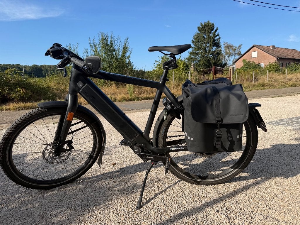 Stromer ST3 XL Pinion, Ophalen, Zo goed als nieuw, Stromer, 50 km per accu of meer