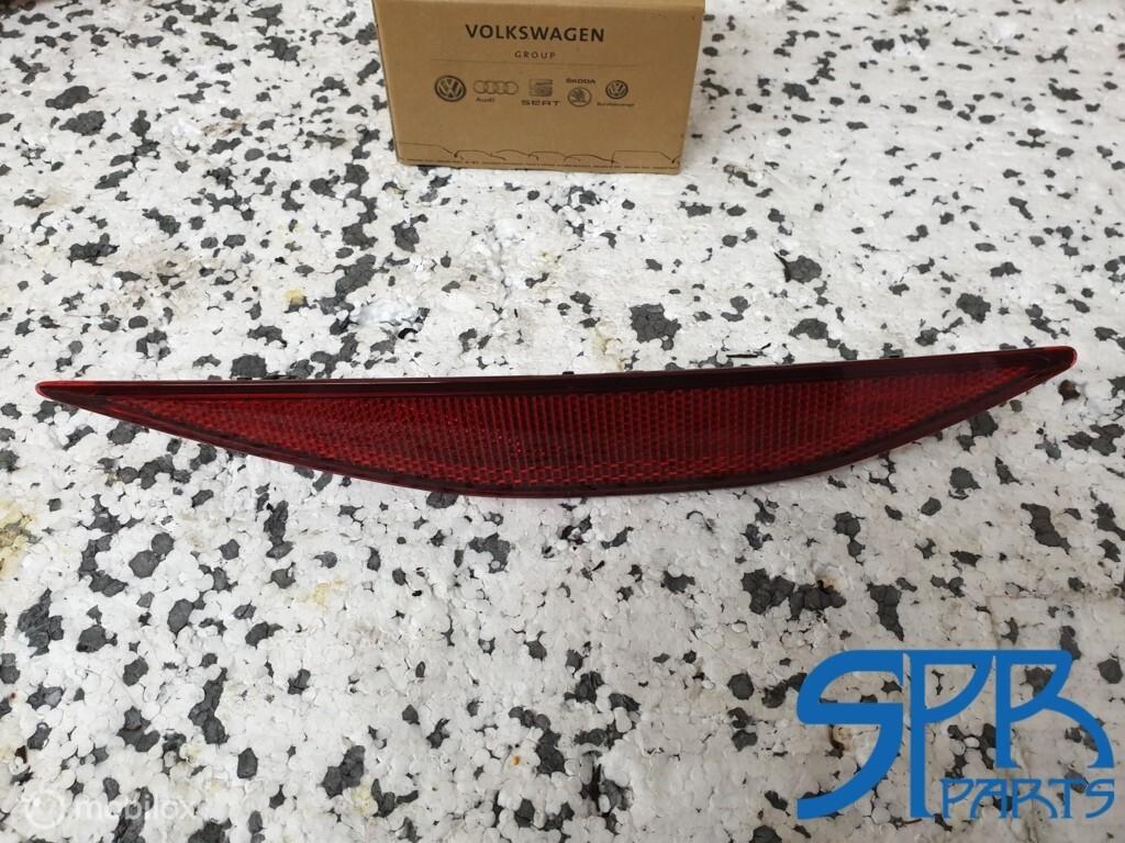 GOLF 7 Reflector bumper 12-17 RECHTS rechtsachter 5G0945106, Enlèvement ou Envoi, Volkswagen, Utilisé, Volkswagen