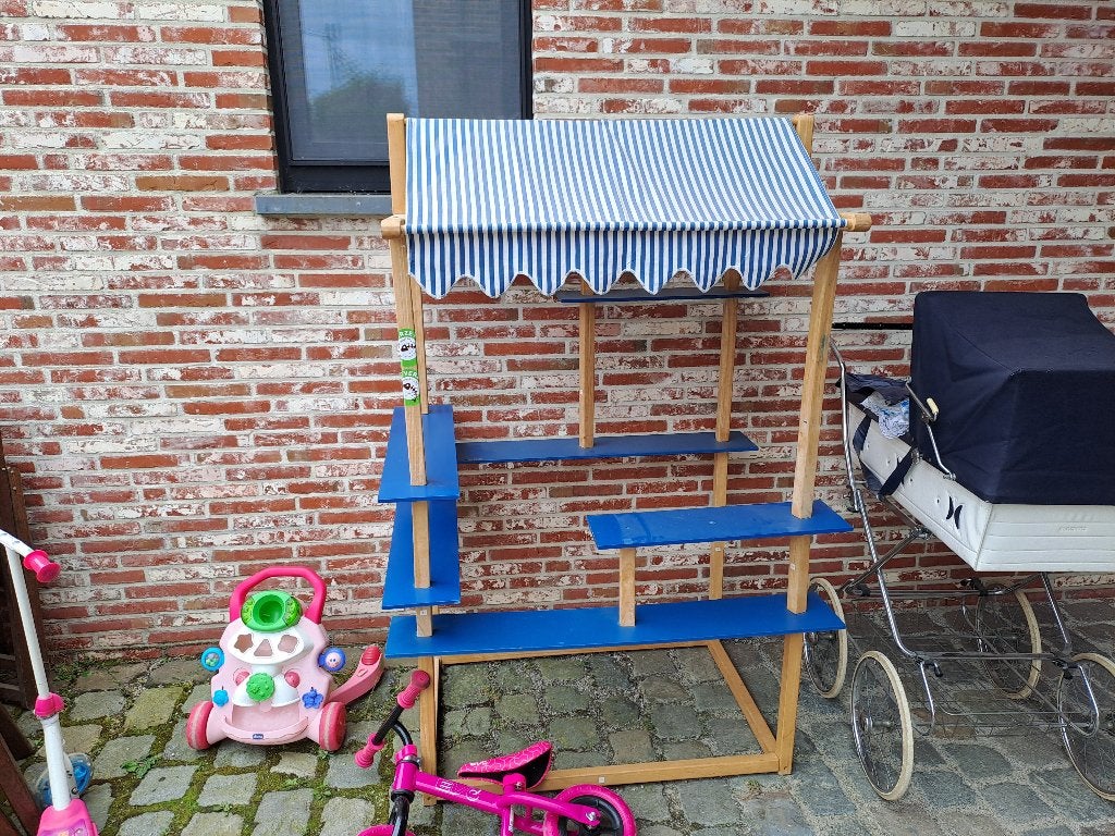 Speelgoedwinkeltje, Ophalen, Gebruikt, Hout, Speelkeuken
