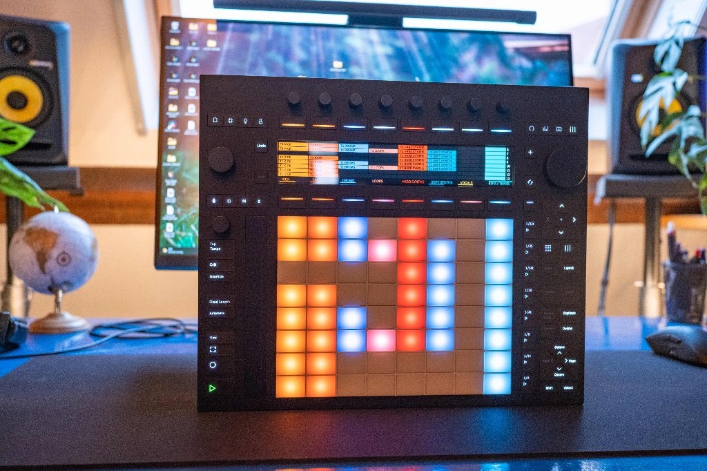 Ableton Push 3 Standalone, Muziek en Instrumenten, Ophalen, Zo goed als nieuw