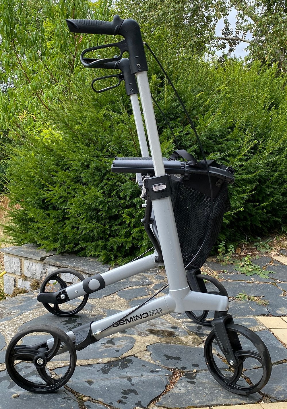 Déambulateur (tribune ou rollator), Ophalen, Opvouwbaar, Zo goed als nieuw