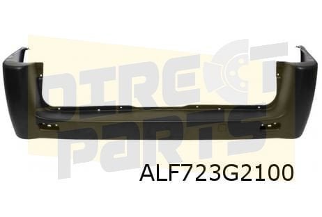 Fiat Scudo (9/06-7/16) achterbumper zwart (lange overhang (t, Autos : Pièces & Accessoires, Carrosserie & Tôlerie, Neuf, Arrière