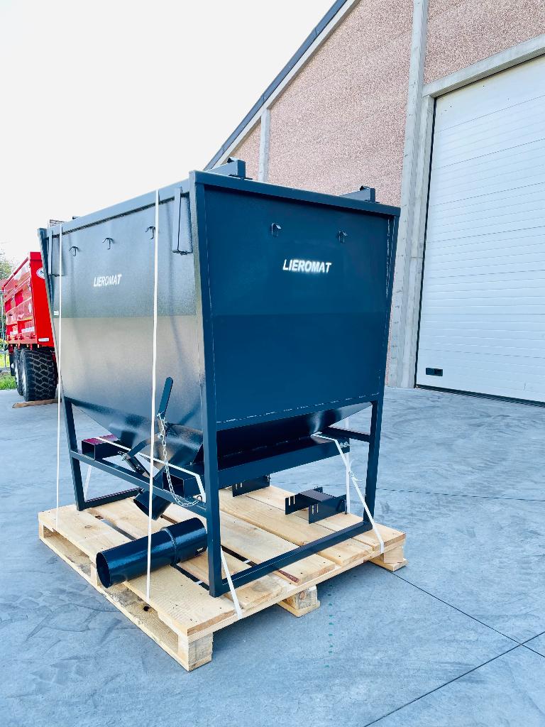 NIEUWE SILO/ CONTAINER/ TRECHTER, Doe-het-zelf en Bouw, Deuren en Vliegenramen, Ophalen