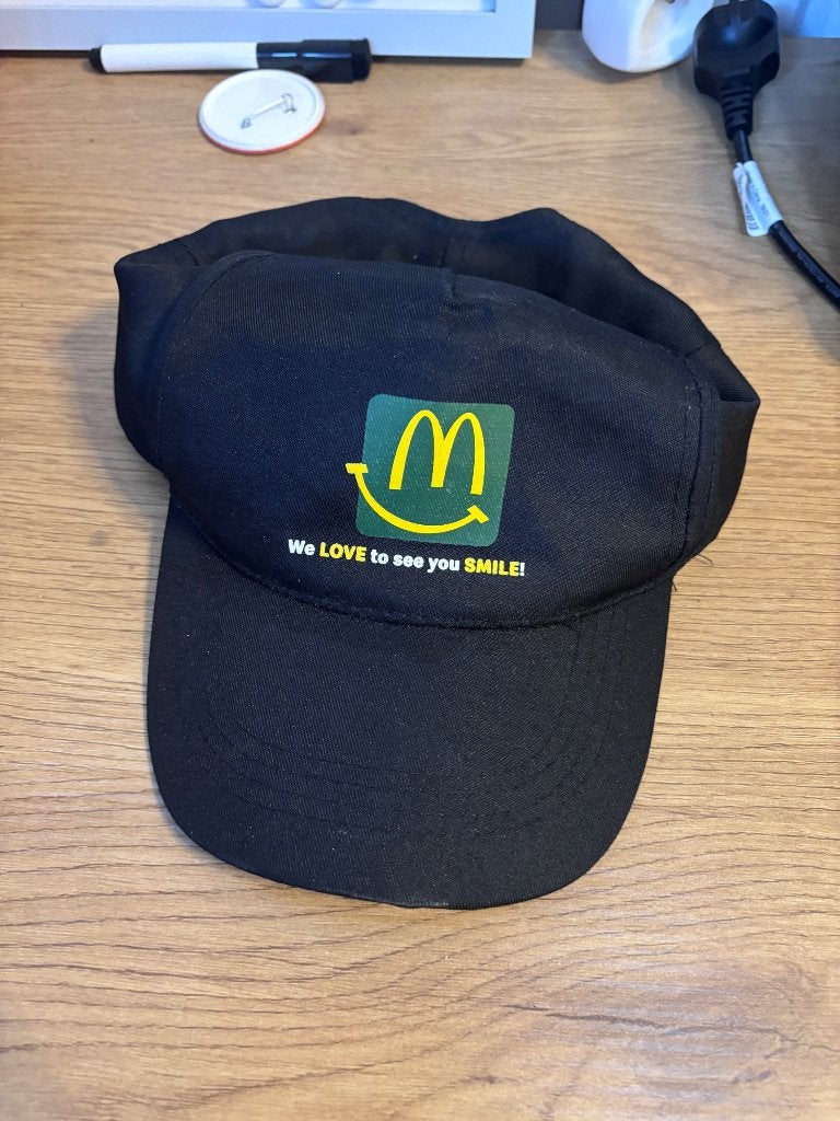 McDonald’s pet en t-shirts, Vêtements | Hommes, T-shirts, Enlèvement ou Envoi, Comme neuf, McDonald’s, Taille 48/50 (M)