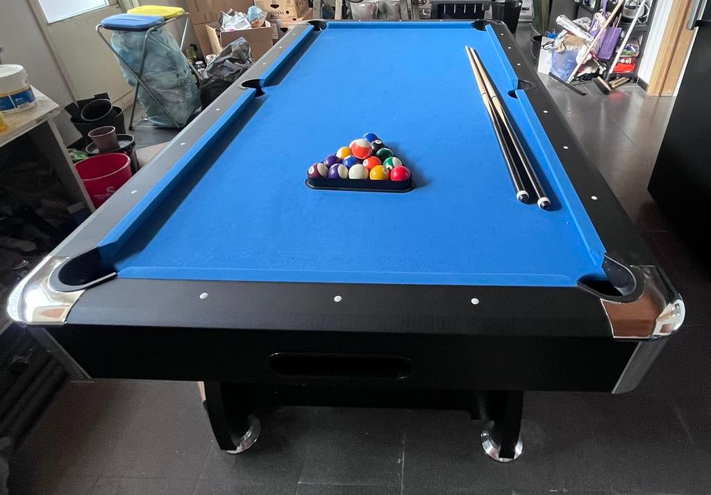 Pooltafel, Sport en Fitness, Ophalen, Zo goed als nieuw, Pooltafel
