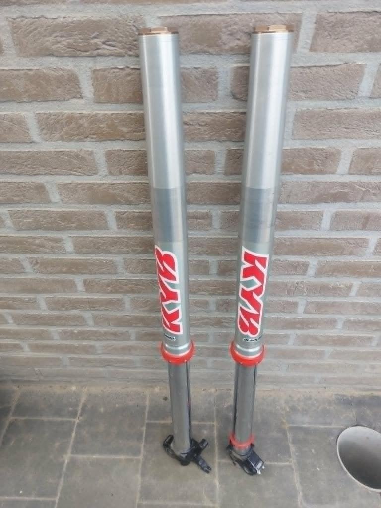wp voorpoten met kyb oliecartridge kit, gasgas ktm husqvarna, Ophalen of Verzenden, Gebruikt