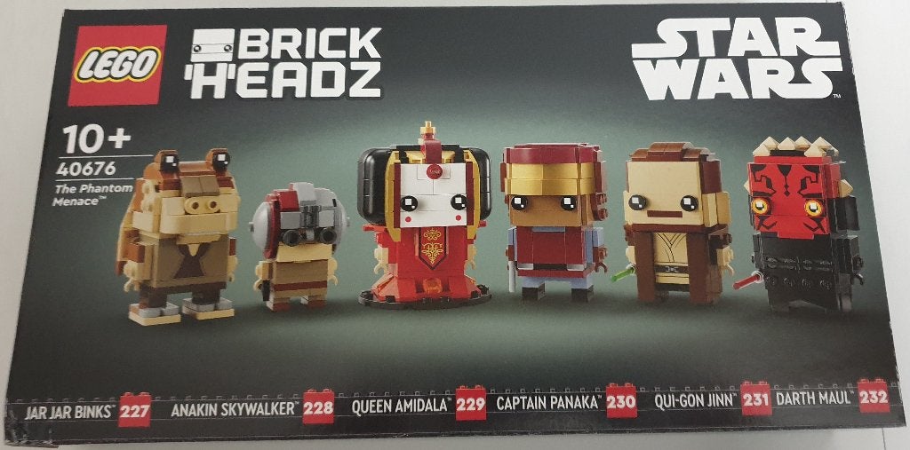 LEGO 40676  The Phantom Menace - NIEUW & SEALED, BrickHeadz, Lego, Nieuw, Ophalen of Verzenden