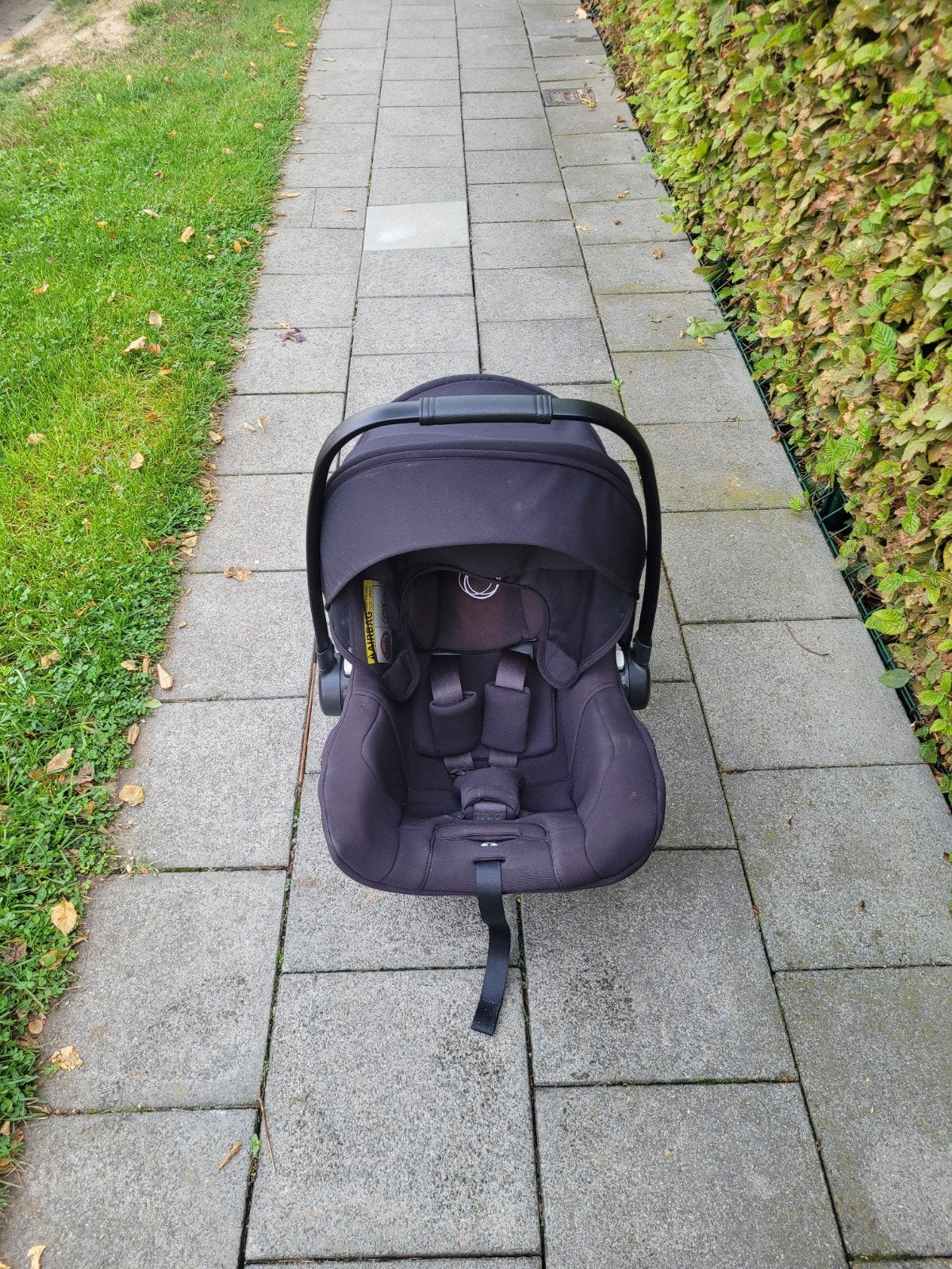 siége auto bugaboo turtle by nuna + base isofix (Groupe 0+), Kinderen en Baby's, Ophalen, Gebruikt, Overige merken, Isofix