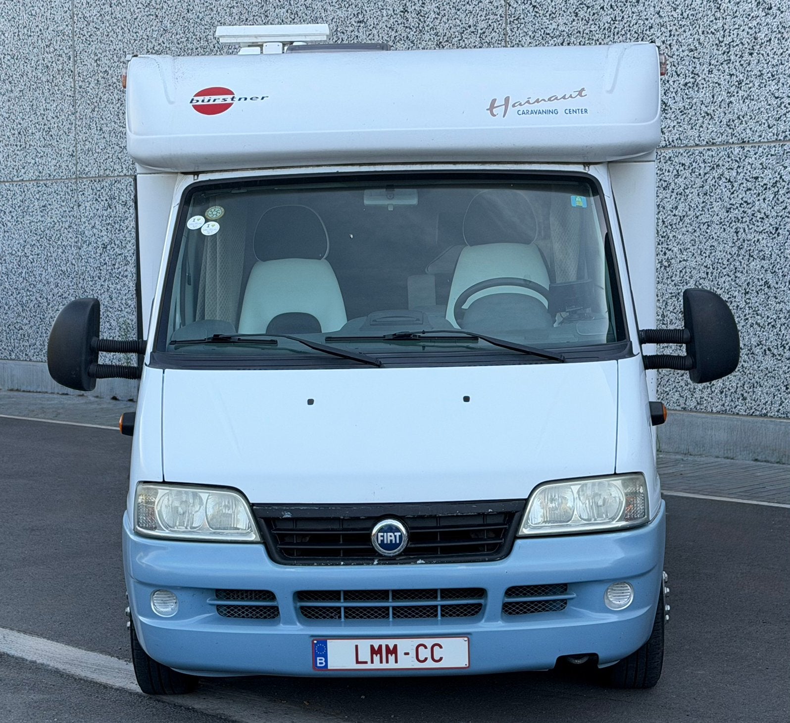 CAMPING-CAR BURSTNER T590, Jusqu'à 4, Fiat, Boîte manuelle, 5 à 6 mètres
