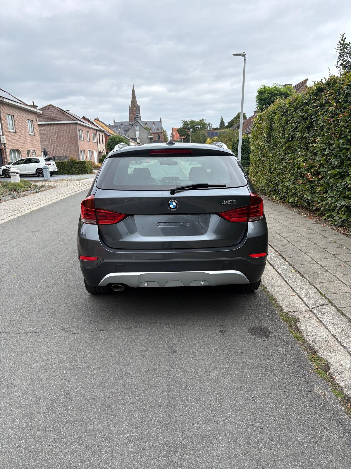 Bmw x1, Auto's, BMW, Euro 5, Beige, Leder, Diesel