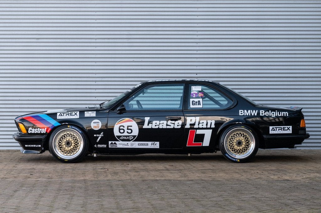 BMW 6 Serie 635CSI Historic race winning car, Autos, Achat, Entreprise, Boîte manuelle, 1 places