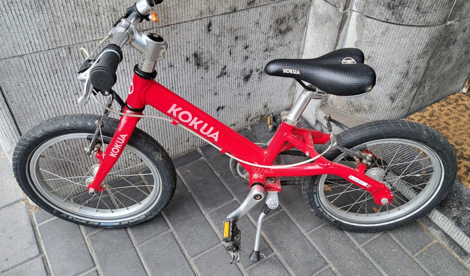 Kokua LiketoBike 16 inch kinderfiets zeer licht, Ophalen, Zo goed als nieuw, 16 inch
