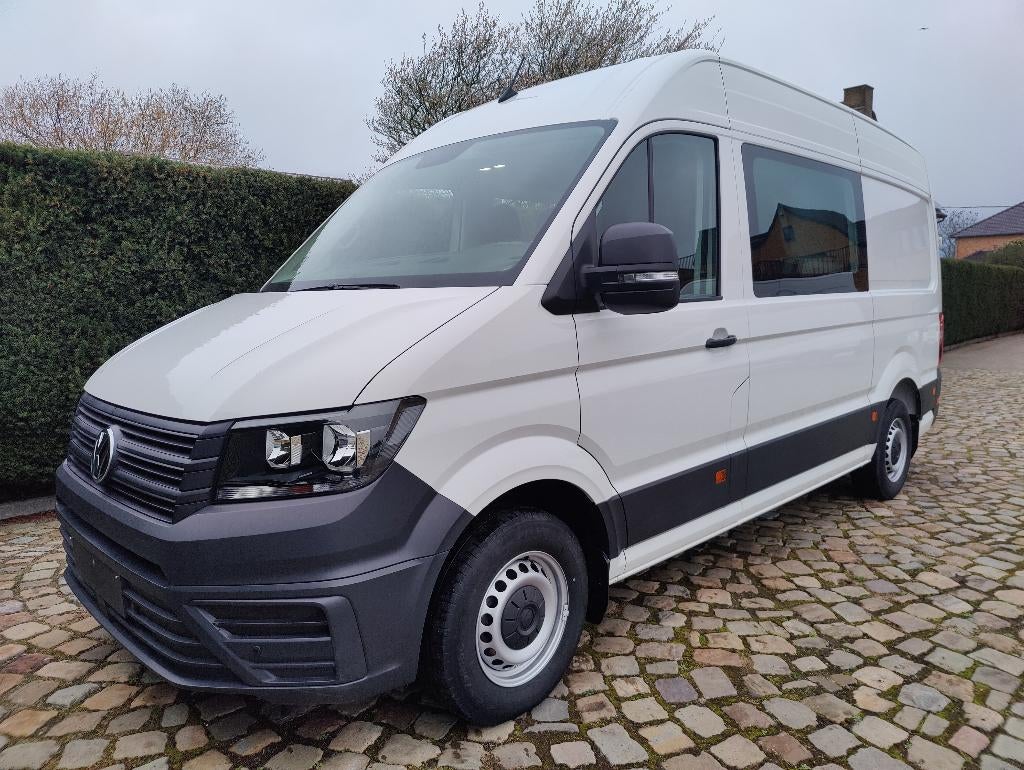 Volkswagen Crafter 2.0 CR TDi L3H3 7 sièges, 75 kW, Achat, Entreprise, 7 places