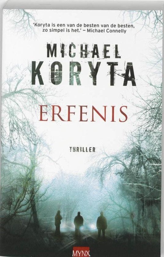 Te Koop Boek ERFENIS Michael Koryta, Boeken, Ophalen of Verzenden, Amerika, Michael Koryta, Zo goed als nieuw