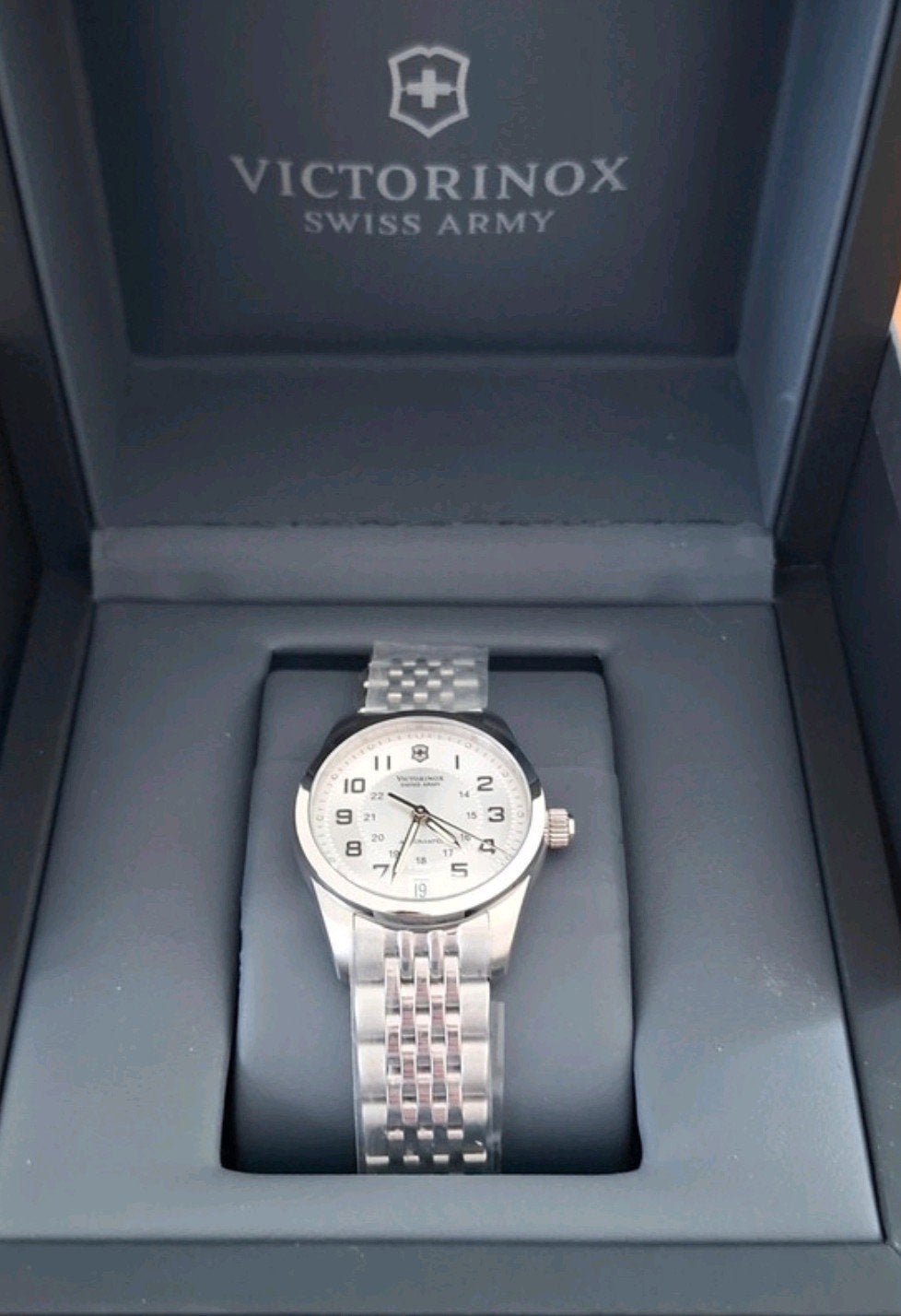 Victorinox Swiss Army Automatic – Dameshorloge | Nieuwstaat, Bijoux, Sacs & Beauté, Montres | Femmes, Enlèvement ou Envoi