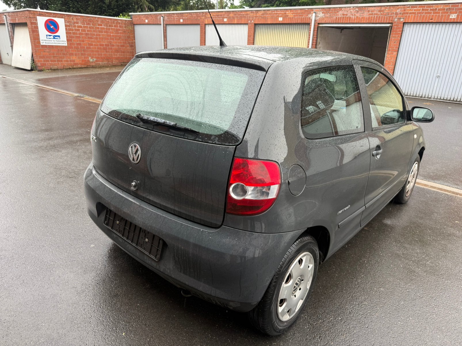 Volkswagen Fox - 1.2 - benzine - 96.000 km - Euro6, 4 deurs, Euro 6, Bedrijf, Handgeschakeld
