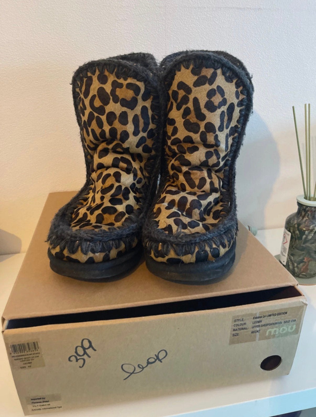 Botte hiver MOU, Vêtements | Femmes, Chaussures, Enlèvement ou Envoi, Comme neuf