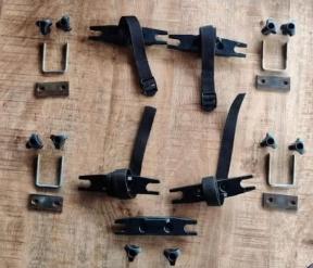 Kit pour le montage du coffre de toit/ à skis sur le toit, Enlèvement ou Envoi, Utilisé