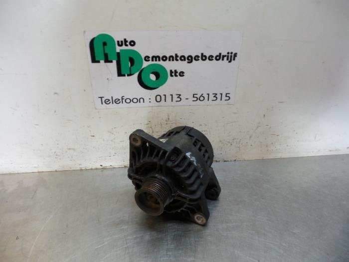 Dynamo d'un Alfa Romeo 147, -, 3 mois de garantie, Utilisé, Alfa Romeo