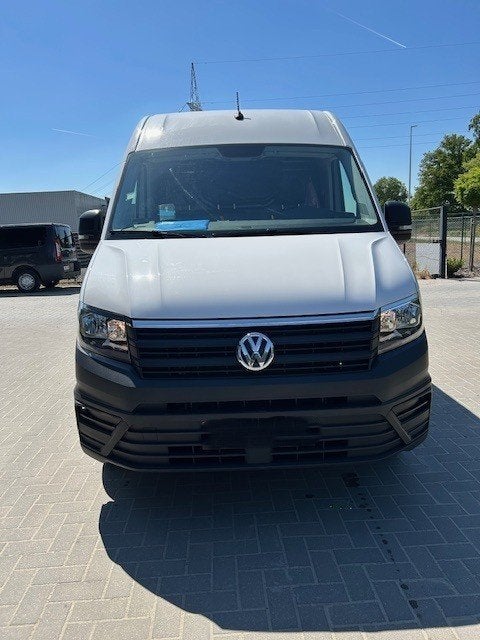 Volkswagen Crafter, Auto's, Euro 6, Volkswagen, Grijs, Particulier