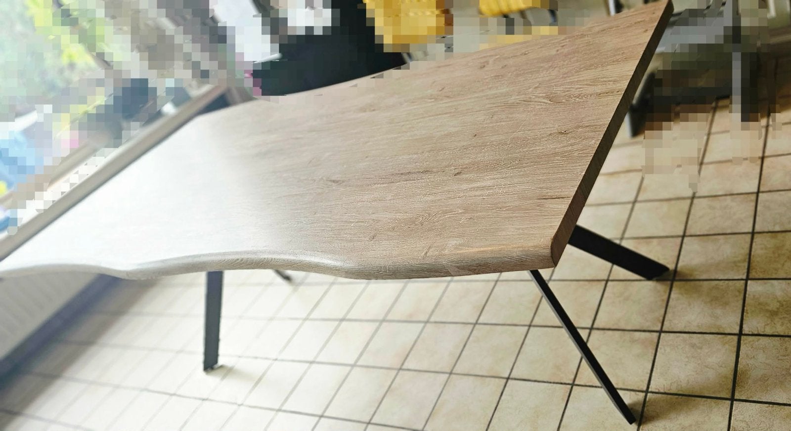 Tafel, Ophalen, Gebruikt, Vijf personen of meer, 150 tot 200 cm