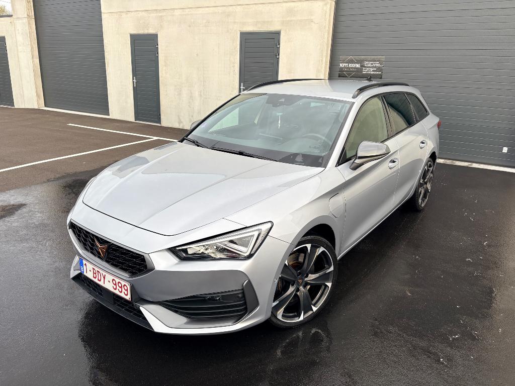 Cupra Leon, Autos, Cupra, Argent ou Gris, Achat, Euro 6, Noir