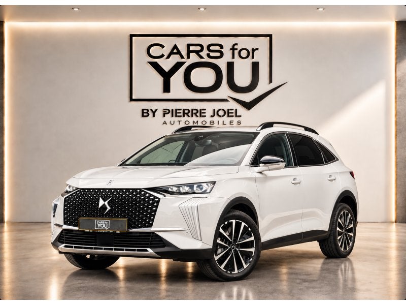 DS Automobiles DS 7 Rivoli, Auto's, Automaat, https://public.car-pass.be/vhr/8471248b-52bc-4b93-8f14-aa1e45785564, 130 pk, 96 kW