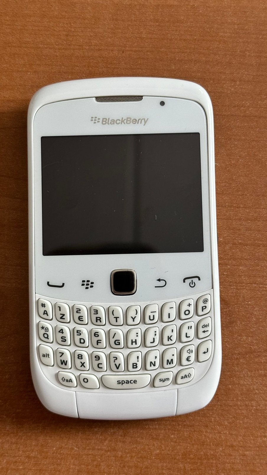 BlackBerry Curve 3G 9300 (Wit) – In originele doos, Telecommunicatie, Ophalen, Zo goed als nieuw, Wit
