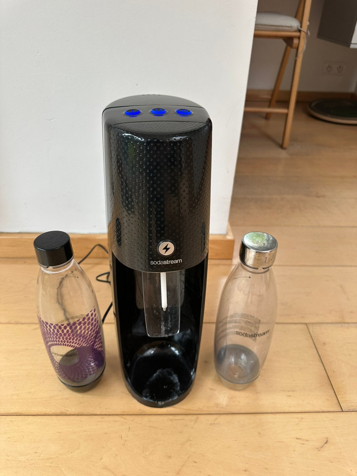 Sodastream, Ophalen, Zo goed als nieuw