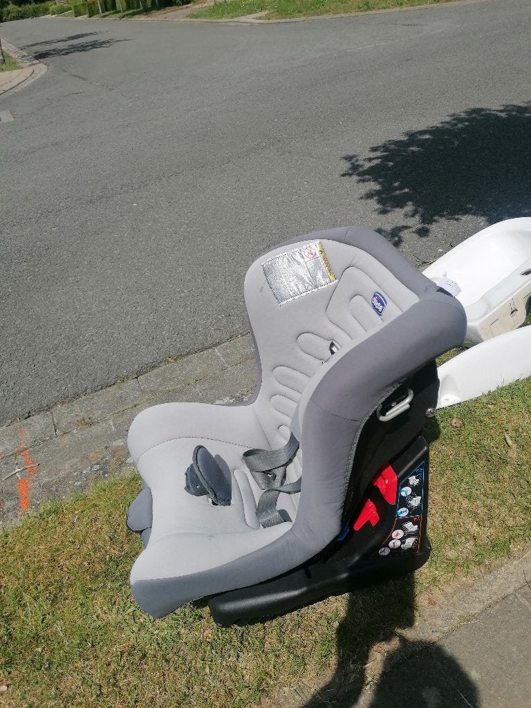 autostoel, Ceinture de sécurité, Mode veille, Enlèvement, Utilisé